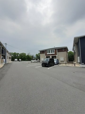 ラ・リューア　Ｃの駐車場|駐車場です