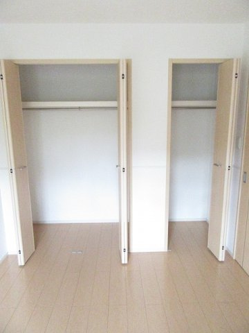 ラ・リューア　Ｃの収納|収納豊富です