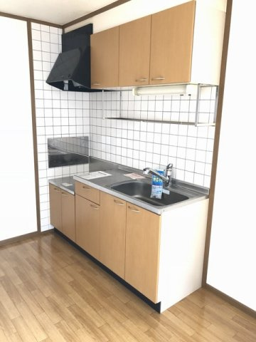リヴ・さかえのキッチン|キッチンです
