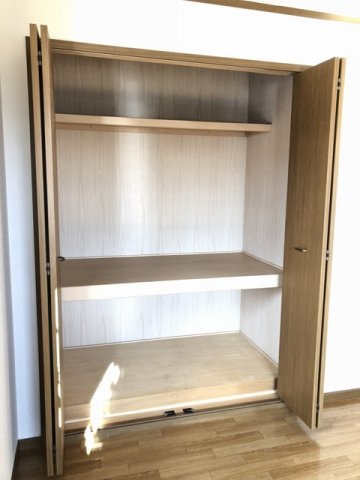 リヴ・さかえの収納|十分な収納スペースがあります