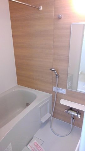 リアン・Ａの浴室|コンパクトで使いやすいお風呂です