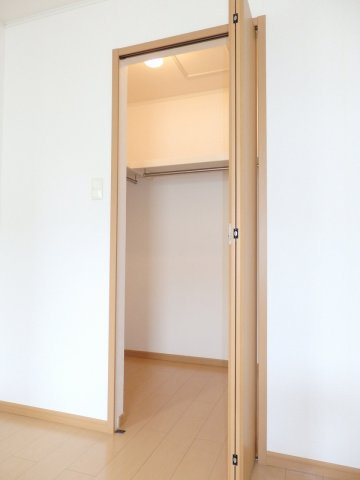 ラ・ポム・ヴェールの収納|収納豊富です