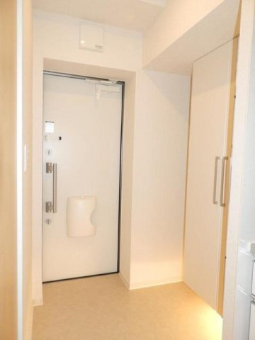 シャルム肥後Ⅱの玄関|落ち着いた玄関です