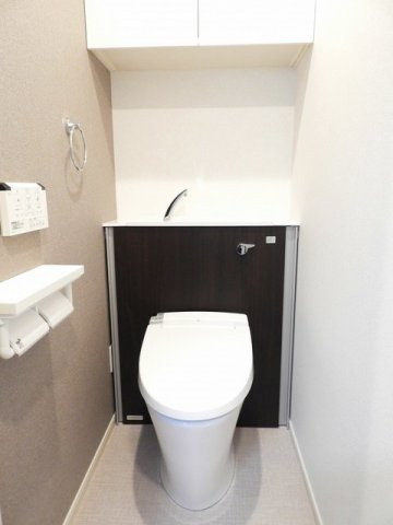 プラーサート　南観音のトイレ|トイレです