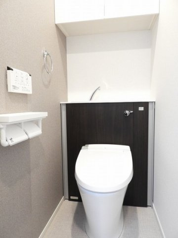 プラーサート　南観音のトイレ|コンパクトで使いやすいトイレです