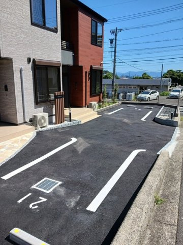 スクエアメゾンの駐車場|駐車場です