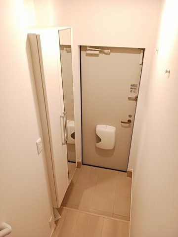 スクエアメゾンの玄関|毎日通る玄関はこちらです