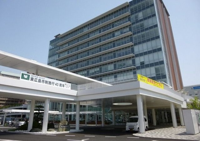 Ｋ２の周辺|東広島市役所まで230m