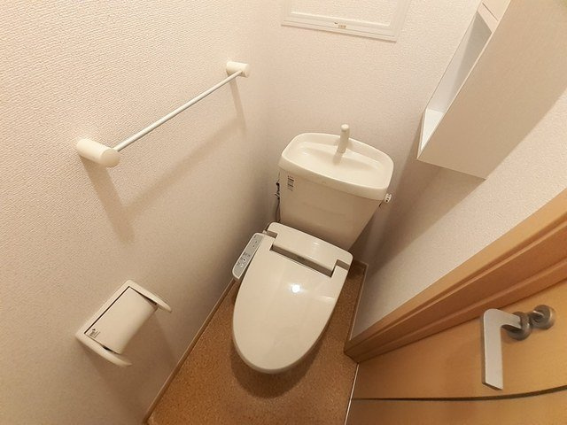 フィヤージュⅡの収納|こまごまとしたものを収納できそうですね