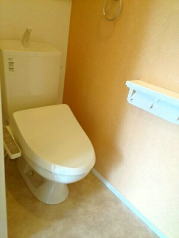 ラ　ペール　Ａのトイレ|シンプルで使いやすいトイレです