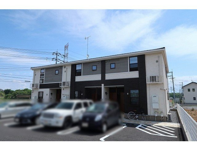 アイリスＥの外観|外観もきれいです