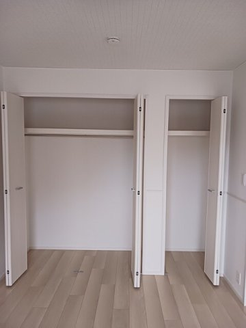 レーヴ旭Ⅱの収納|専用の収納スペースです