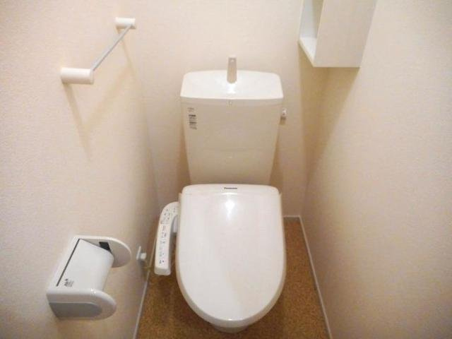 ドリームのトイレ|トイレもきれいです