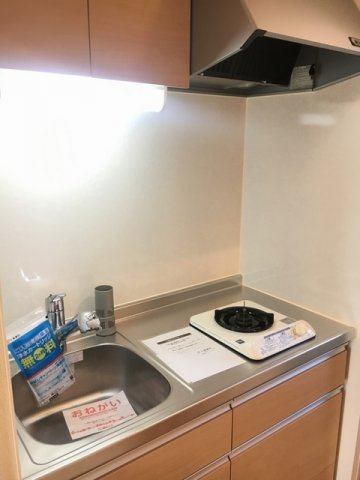 ランド・グローリアのキッチン|きれいなキッチンです