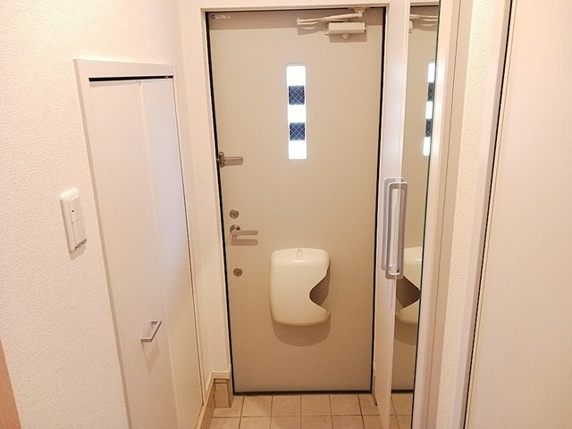 ホロムアＢのバルコニー|落ち着いた時間を過ごせるバルコニーです