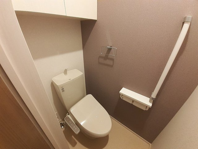 メゾン・ド・ボヌールのトイレ|シンプルで使いやすいトイレです