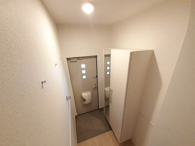 フランアンジュ　Ⅵの玄関|ゆったりとした玄関です