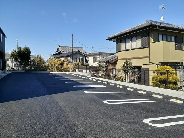 フランアンジュ　Ⅵの駐車場|駐車場完備です