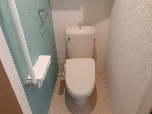 フランアンジュ　Ⅵのトイレ|落ち着いたトイレです