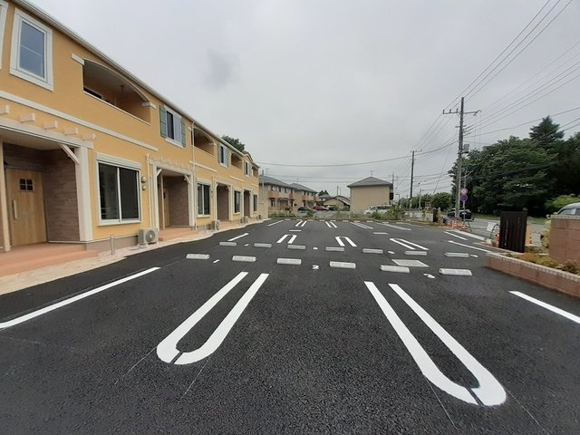 雅の駐車場|駐車場完備です