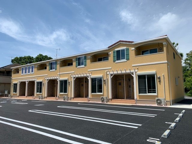 雅の外観|外観もきれいです