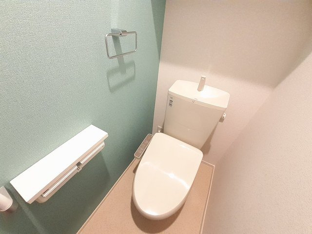 雅のトイレ|清潔感のあるトイレです