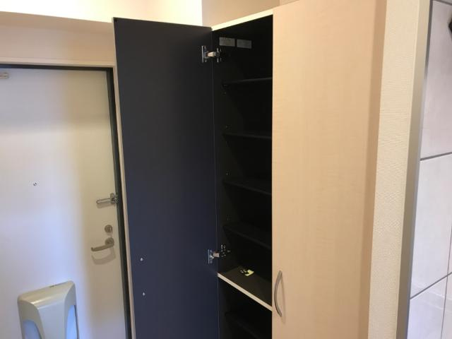 シャルマンの収納|下駄箱