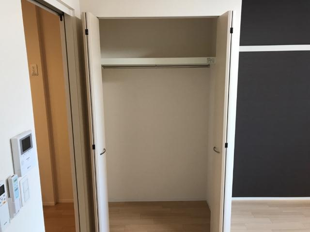 シャルマンの収納|クローゼット