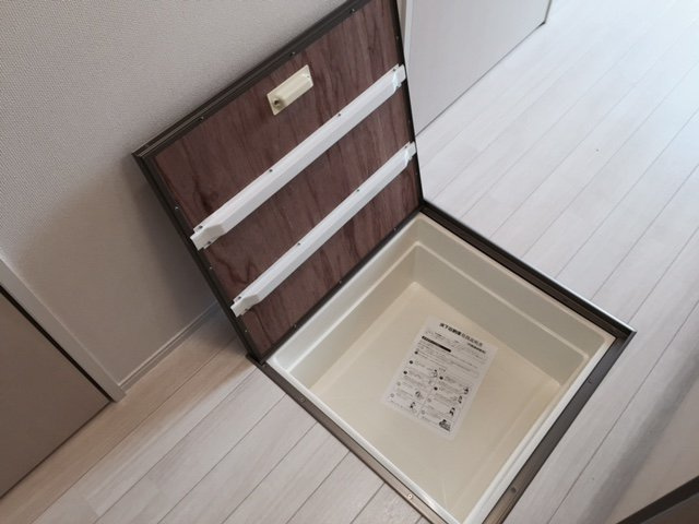 アピアランスのキッチン|床下収納