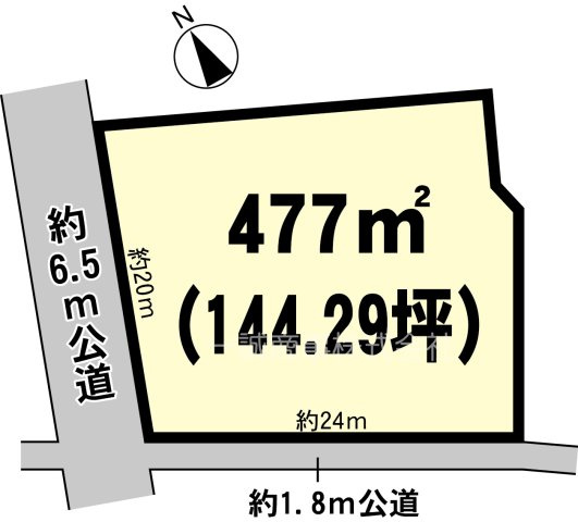 【間取り】 | 小松崎貸地