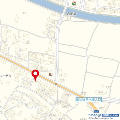 【地図】 | 小松崎貸地