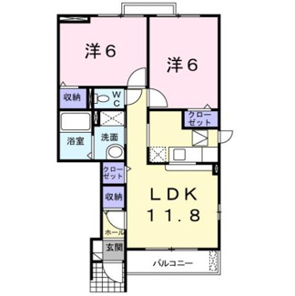 【間取り】 | セレーノⅠ