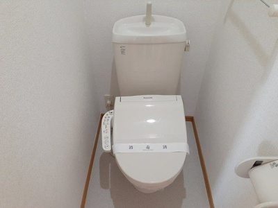 【トイレ】 | セレーノⅠ | トイレもきれいです