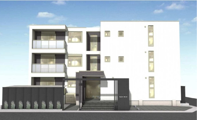 APPARTEMENT四季の外観