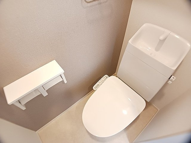 グランフォレのトイレ