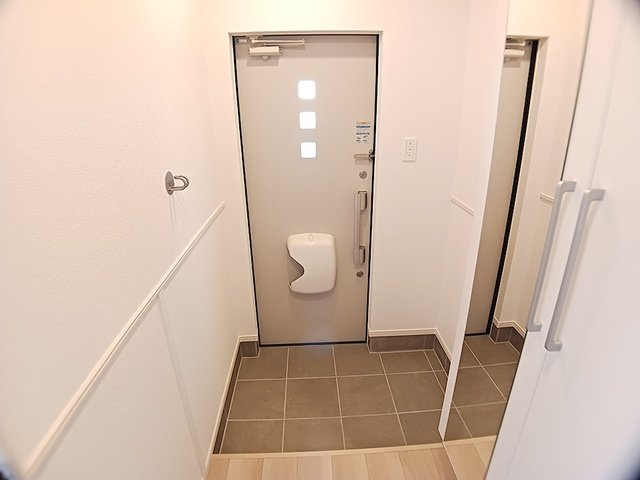 グランフォレの玄関