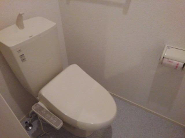 コンソラータのトイレ