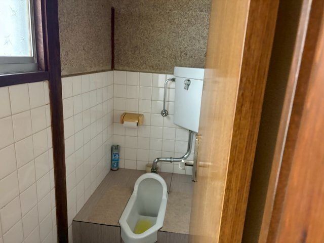  安芸郡府中町清水ケ丘　戸建てのトイレ|清潔感のあるトイレです