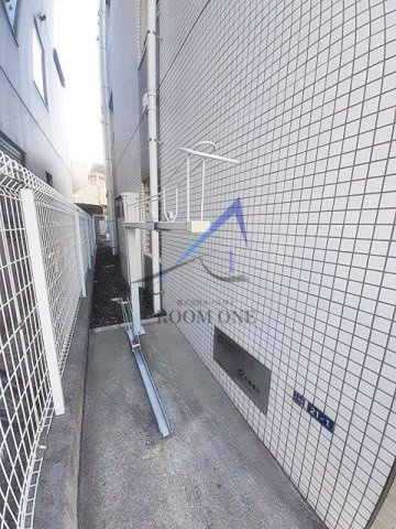 ヒルトップⅡのその他共用部分|駐輪スペースです。