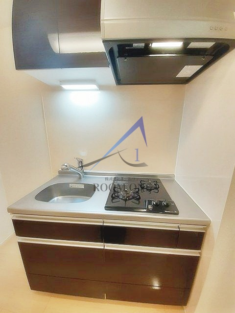 ヒルトップⅡのキッチン|キッチンです。