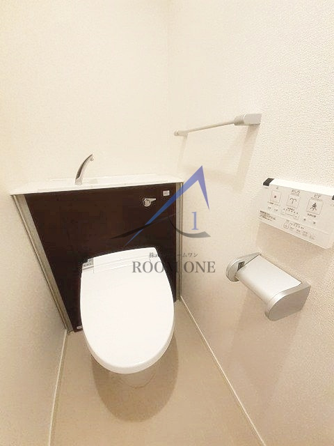 ヒルトップⅡのトイレ|トイレです。