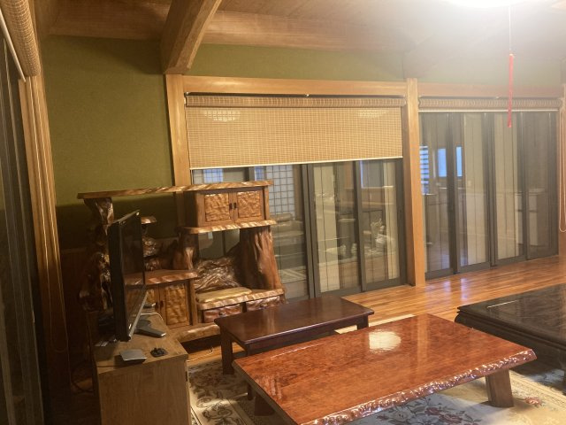 栃原　戸建ての居間・リビング|居間です