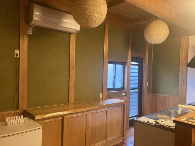 栃原　戸建てのキッチン|使いやすいキッチンです