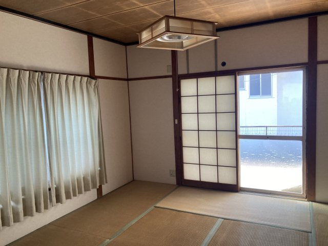 長谷町　戸建ての和室|落ち着いた雰囲気の和室付きです
