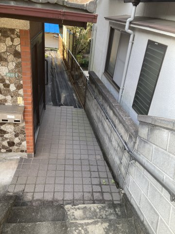 長谷町　戸建ての玄関|きれいな玄関です