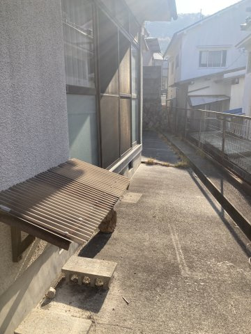 長谷町　戸建ての庭|お庭です
