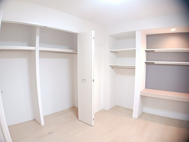 プラシージュの収納