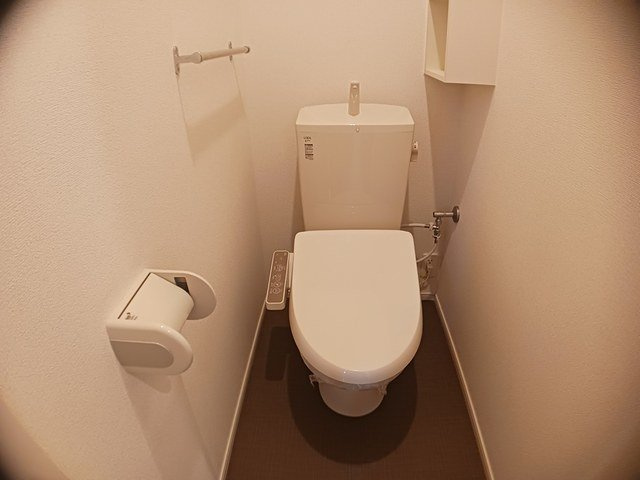 プラシージュのトイレ