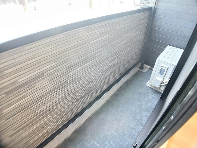 メゾン　ド　グレイスＡのバルコニー