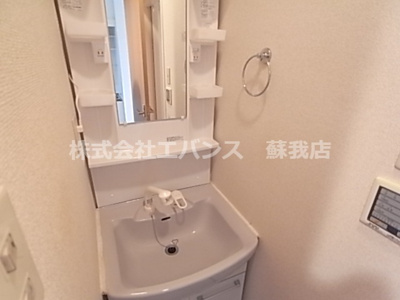 【独立洗面台】 | プリマヴェーラ問屋町 | 独立洗面化粧台付き